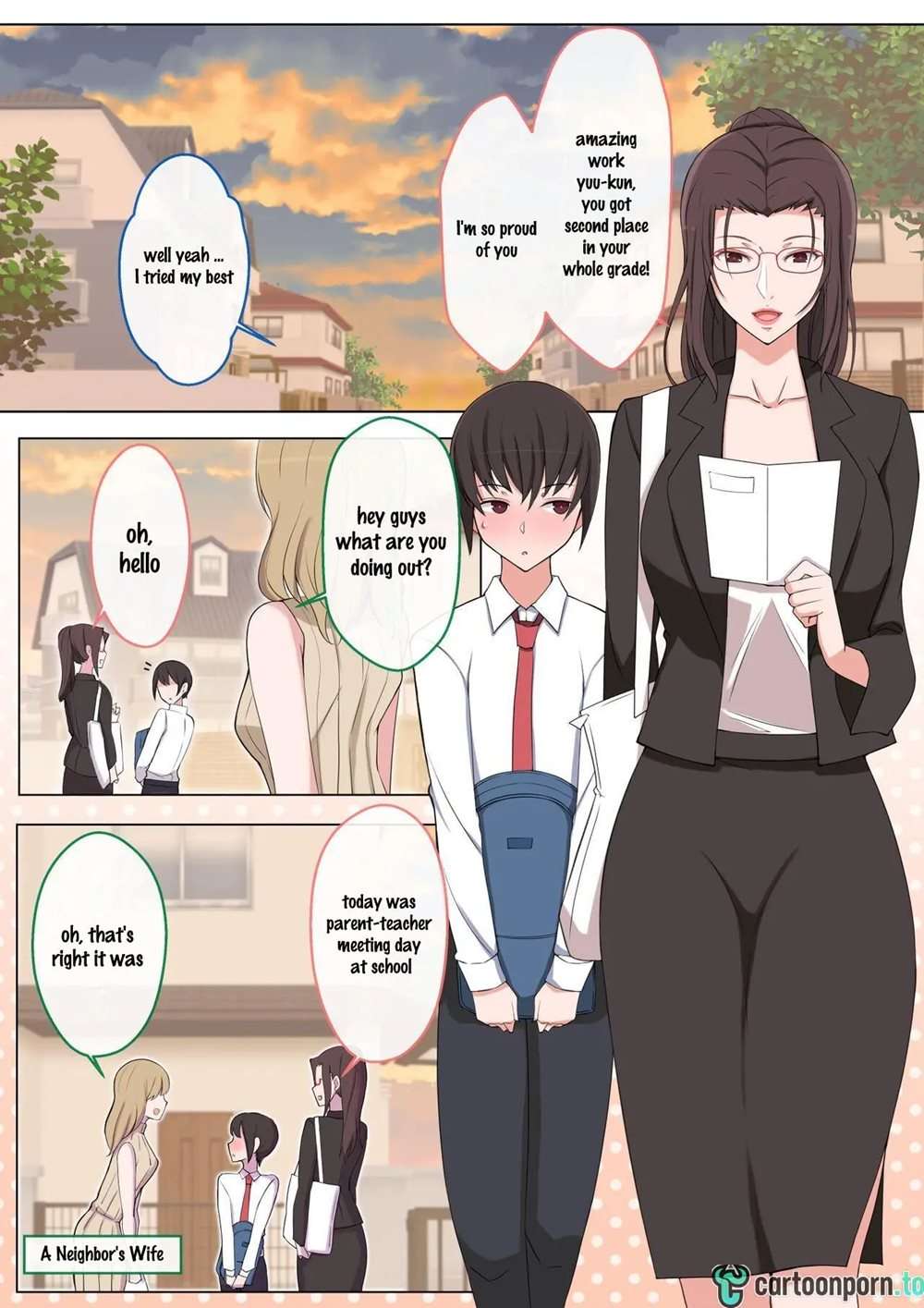 I Want To Be Bullied By My Mom [Oneshot]