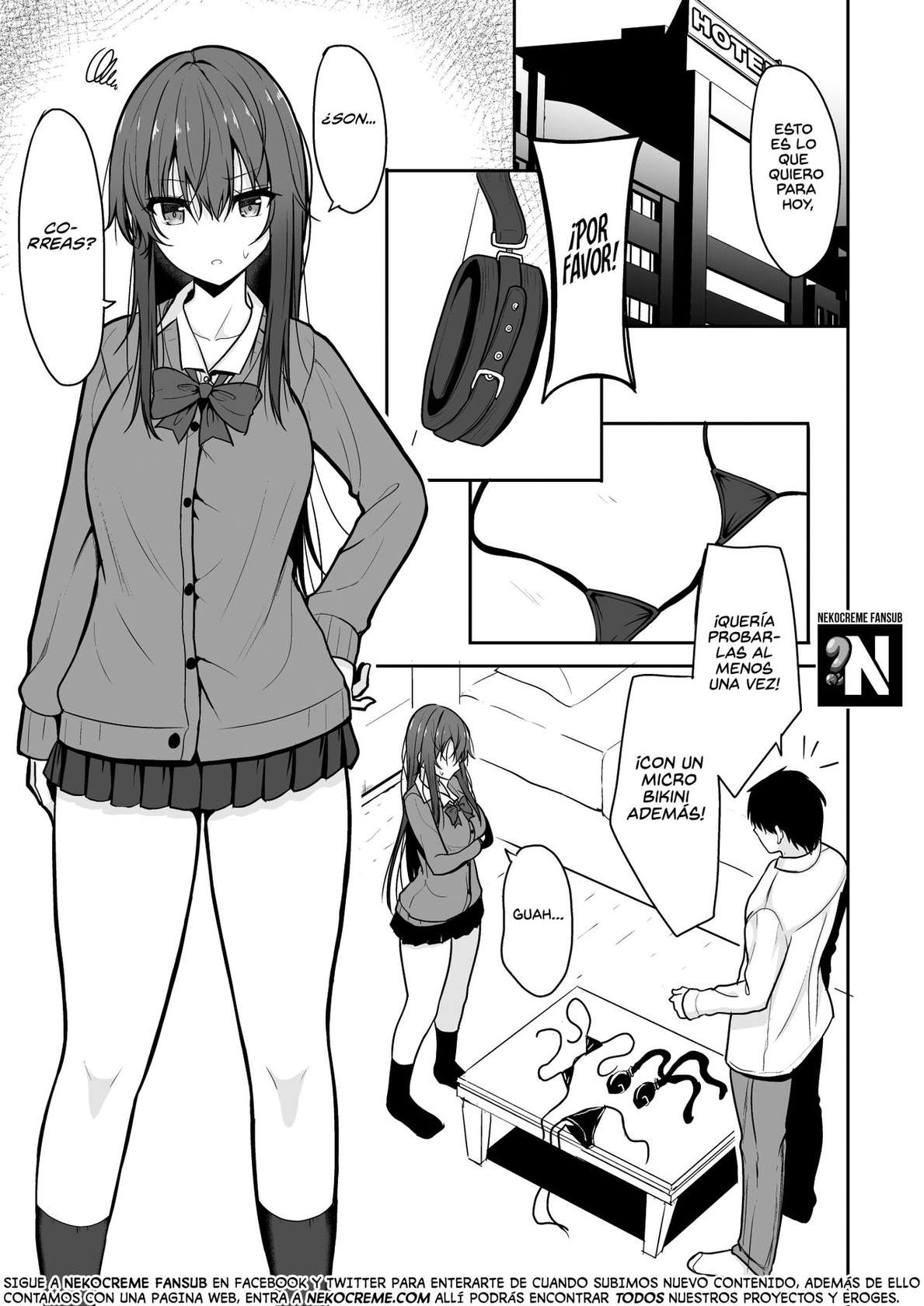 (C99) [Nekonokone (Takeyuu)] Mitame ga Kitsume na Kanojo o Kaihatsu shite Kozukuri suru made | Hasta que Someta a mi Novia y Tengamos un Hijo [Spanish] [NekoCreme]