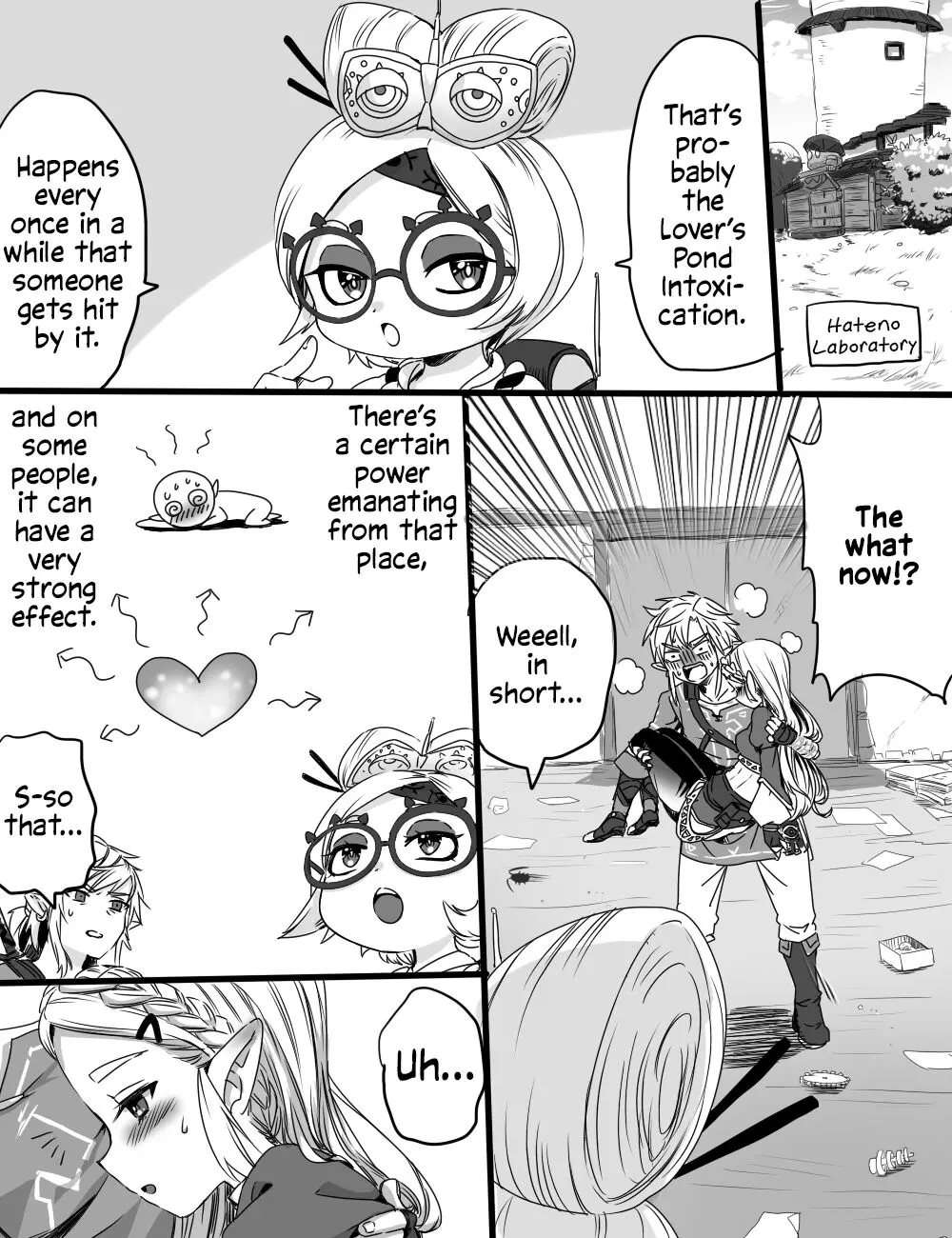 The Power Of The Lover's Pond [Oneshot]