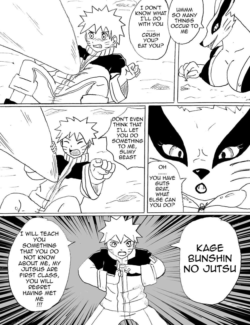 Kuruma The Beast Of Lust [Oneshot]