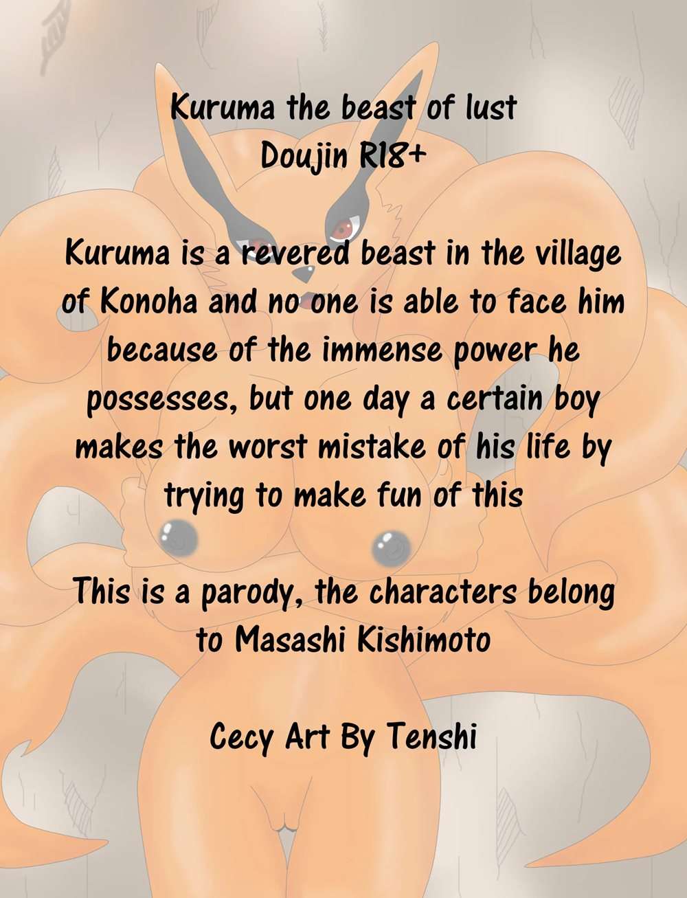 Kuruma The Beast Of Lust [Oneshot]