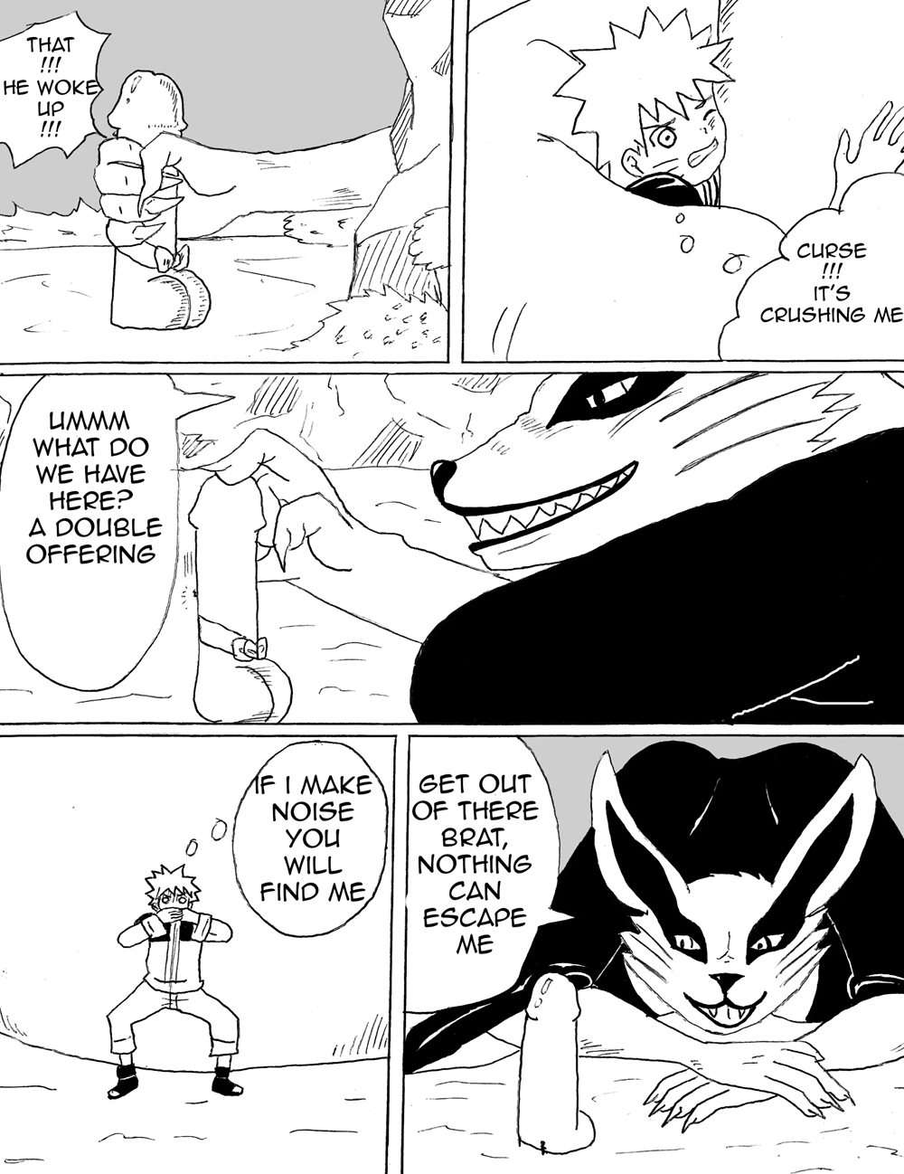 Kuruma The Beast Of Lust [Oneshot]