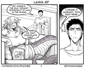 Lamia GF [Oneshot]