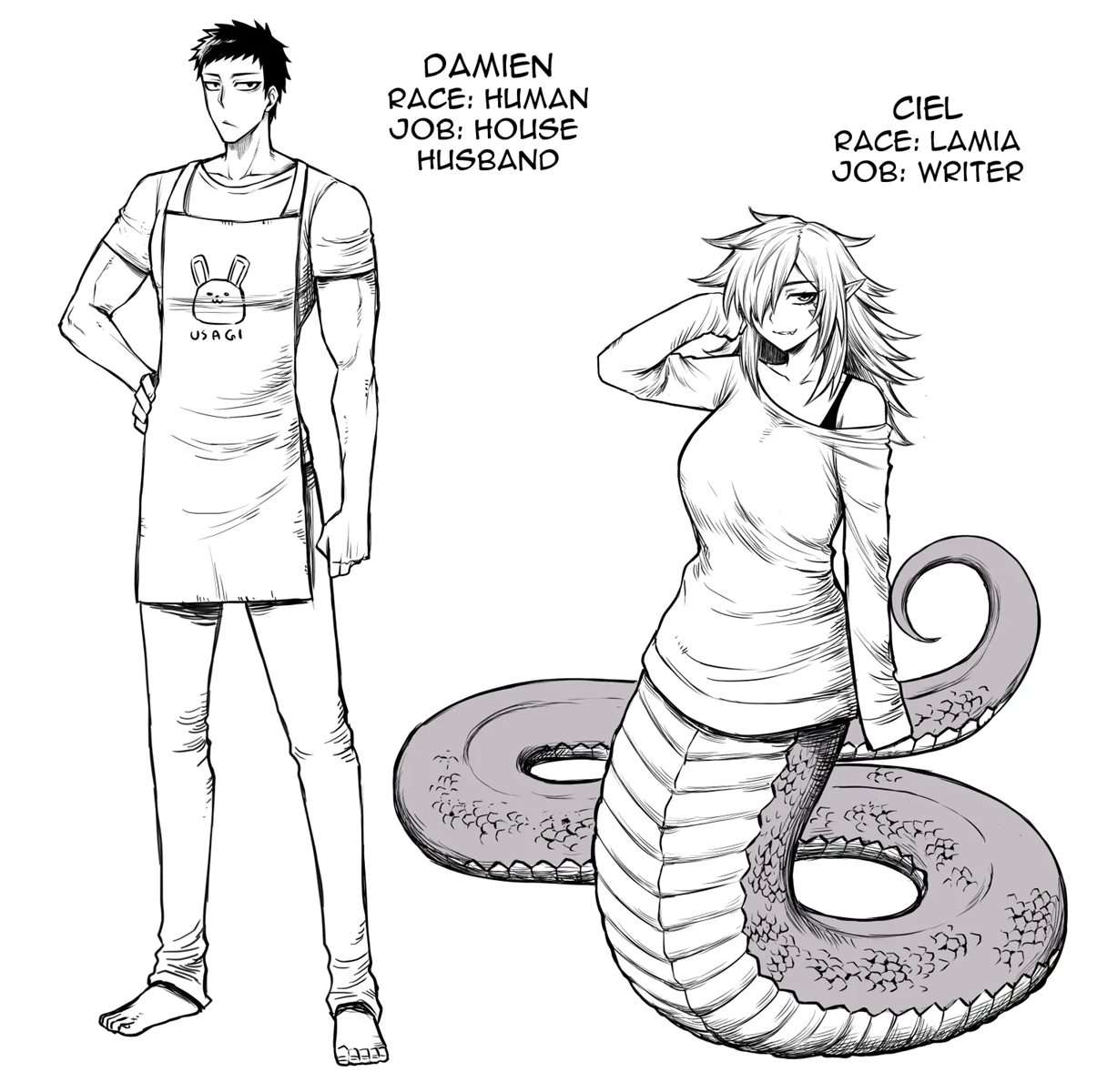 Lamia GF [Oneshot]