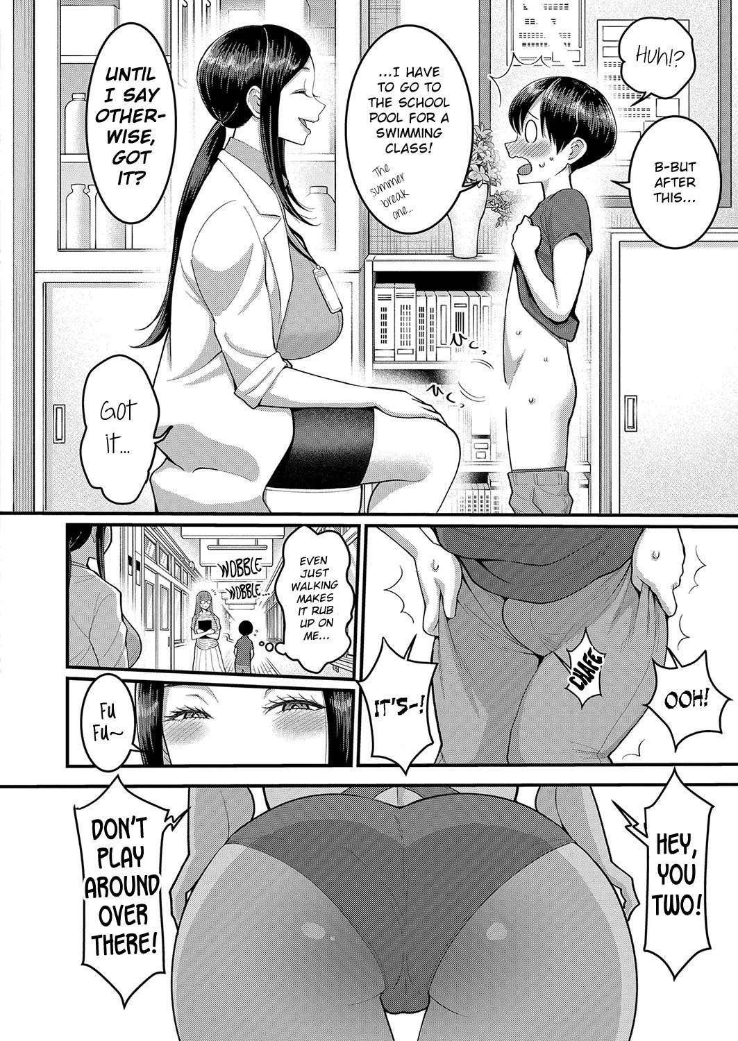 [Agata] Mikoko Sensei wa Yokkyufuman no Taiiku Kyoushi | Mikoko-Sensei, The Frustrated Phys-Ed Teacher (COMIC Shingeki 2022-08) [English] [Digital]