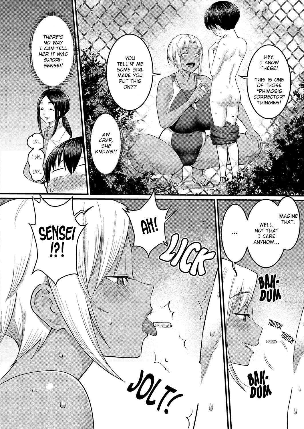 [Agata] Mikoko Sensei wa Yokkyufuman no Taiiku Kyoushi | Mikoko-Sensei, The Frustrated Phys-Ed Teacher (COMIC Shingeki 2022-08) [English] [Digital]