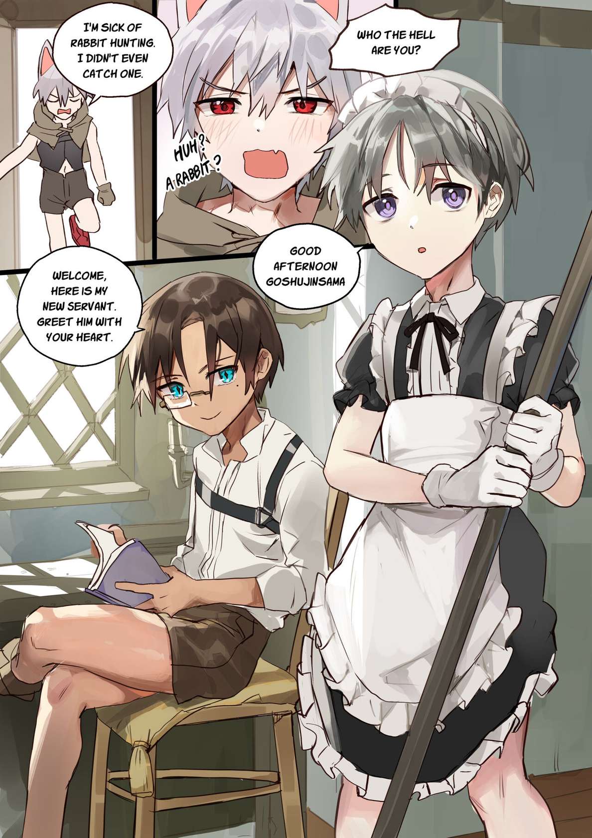 [Takk] Boy Maid Boy