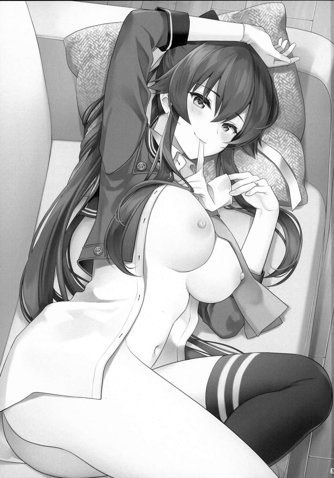 (C100) [Rosapersica (Ichinomiya)] Yoru Yahagi -14- Saiai no Saishinei, Kai Ni ni Naru (Kantai Collection -KanColle-) [Chinese] [Angiris Council漢化组]