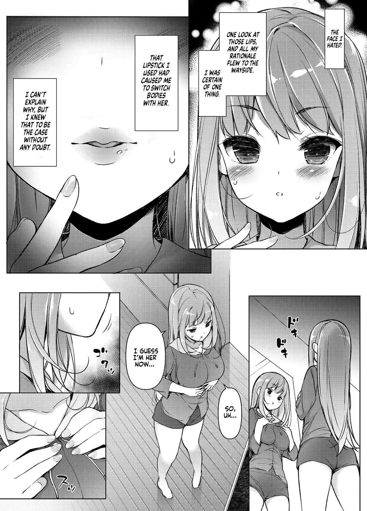 [Massaratou (Motomushi)] Watashi wo Baka ni Shita Onna ni Natta | I Swapped Bodies With My Bully [English] [Xzosk]