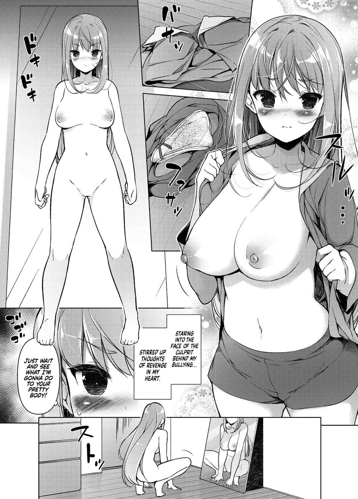 [Massaratou (Motomushi)] Watashi wo Baka ni Shita Onna ni Natta | I Swapped Bodies With My Bully [English] [Xzosk]