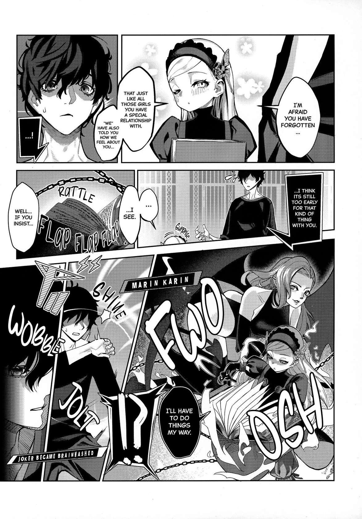 (C99) [Miyazen] Lavenza to, Tokubetsu na Kankei ni Natta... | Lavenza and I Have a Special Relationship... (Persona 5) [English] [Black Grimoires]