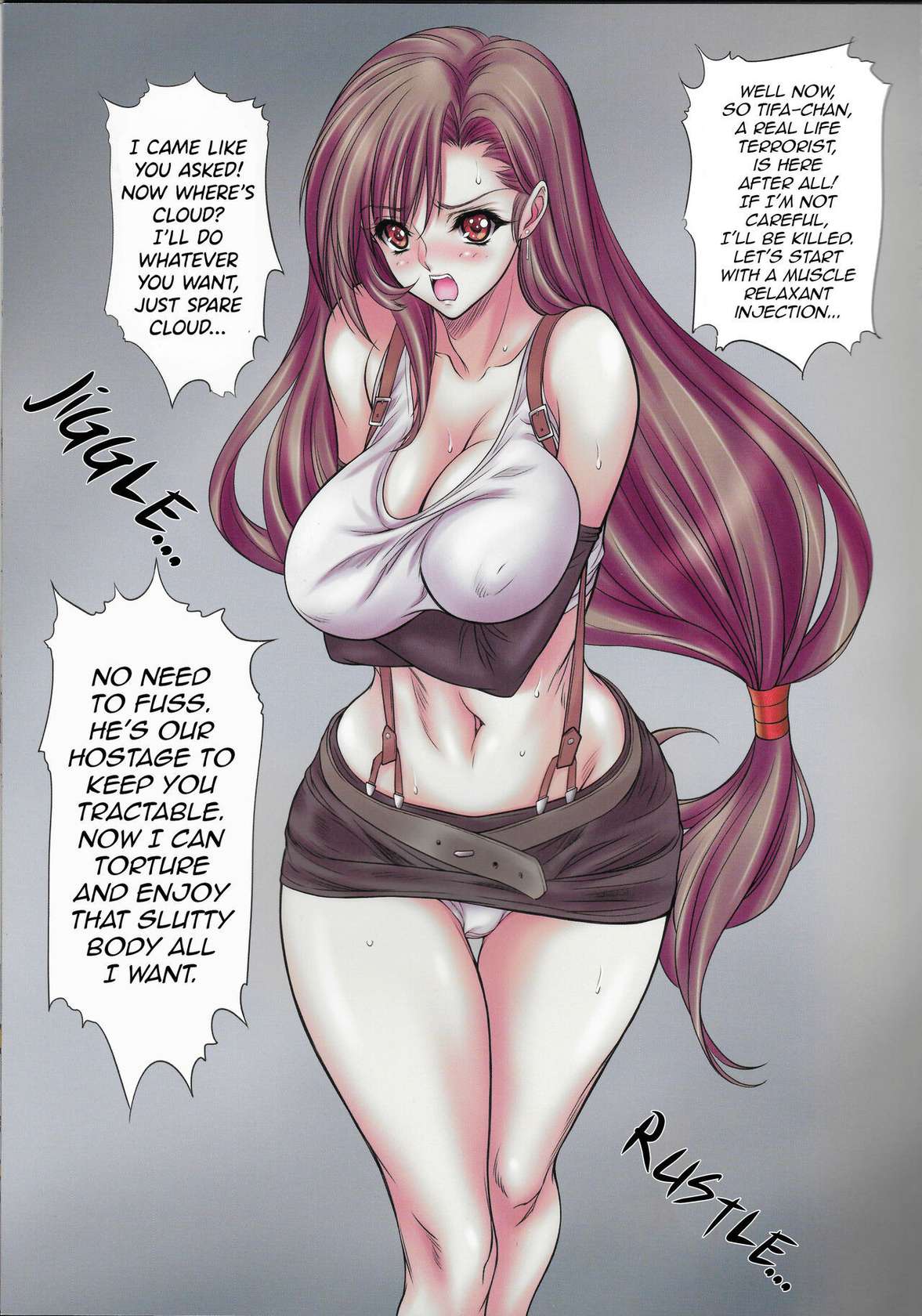 (C93) [NAS-ON-CH (NAS-O)] EGG PLANT TIFA (Final Fantasy VII)  [English] [EHCOVE]