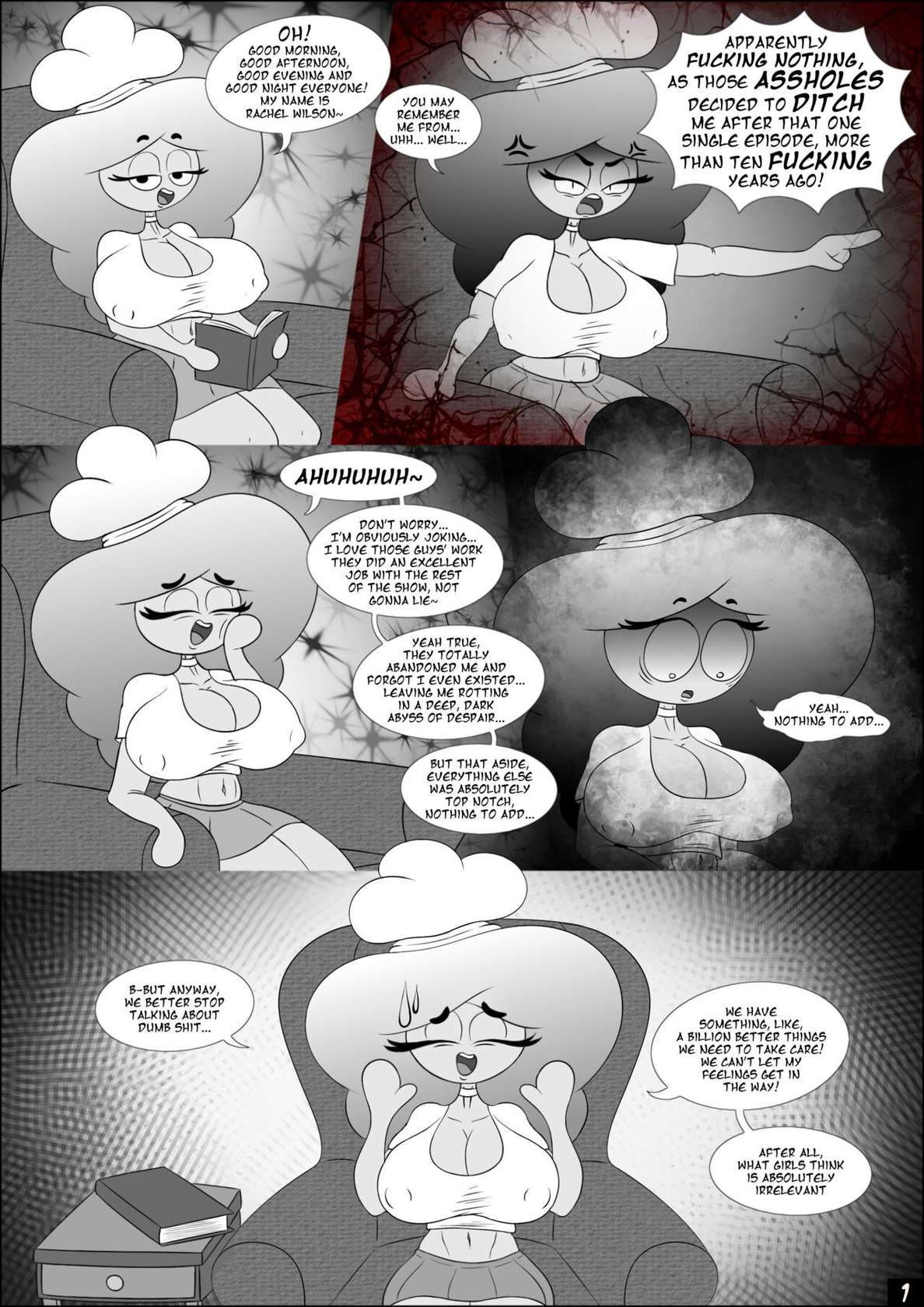 The Tainted World of Gumball (Ongoing)