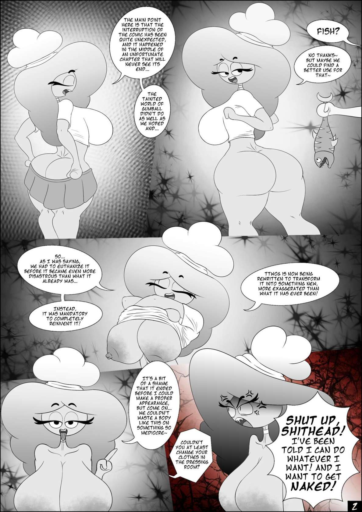 The Tainted World of Gumball (Ongoing)