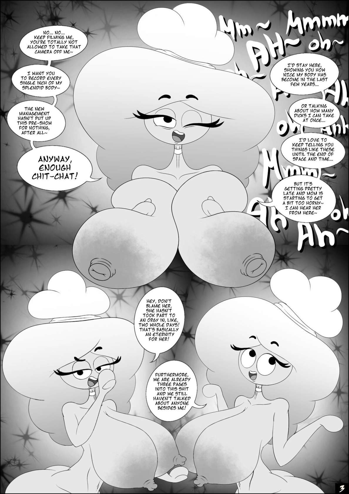 The Tainted World of Gumball (Ongoing)