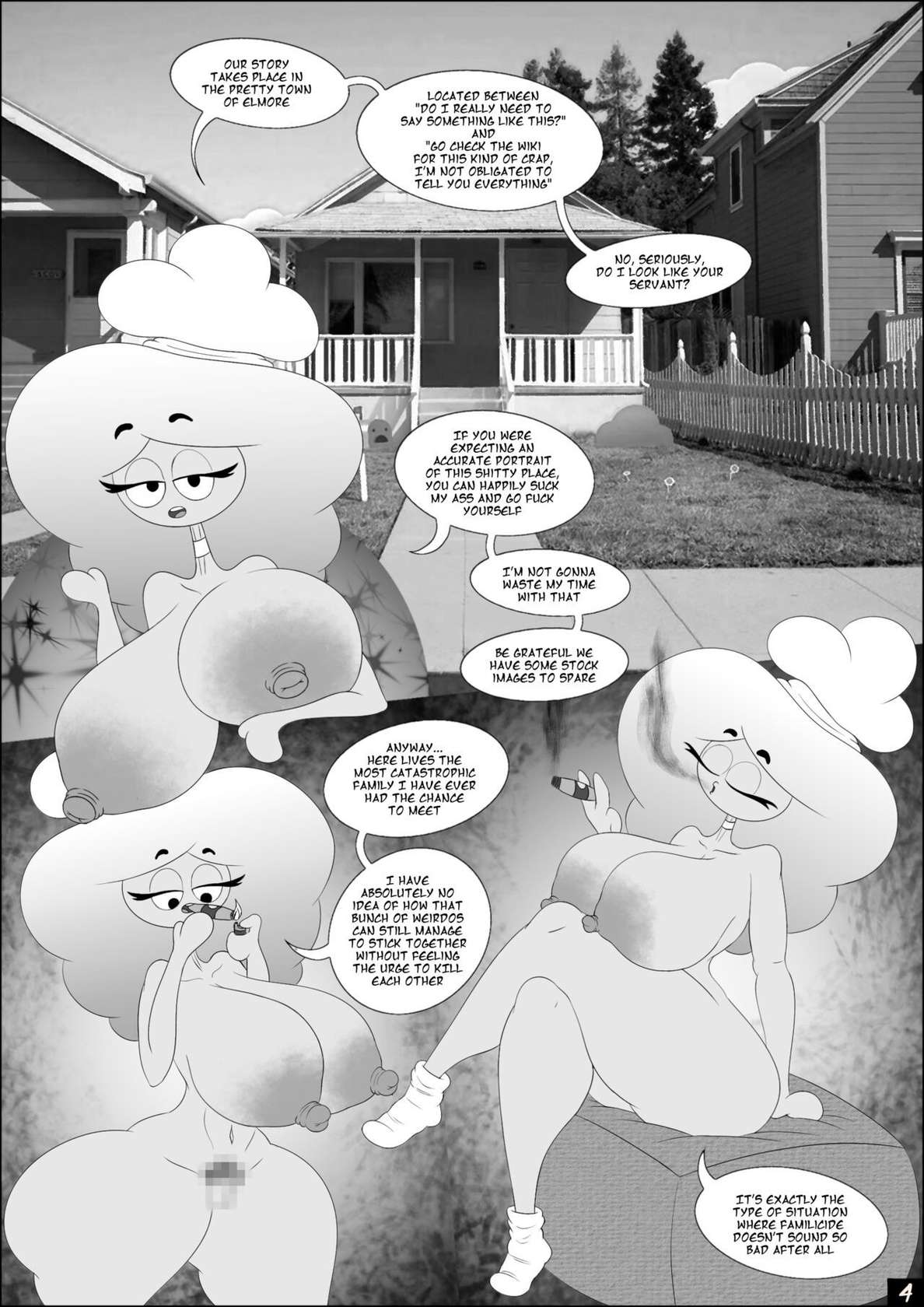 The Tainted World of Gumball (Ongoing)