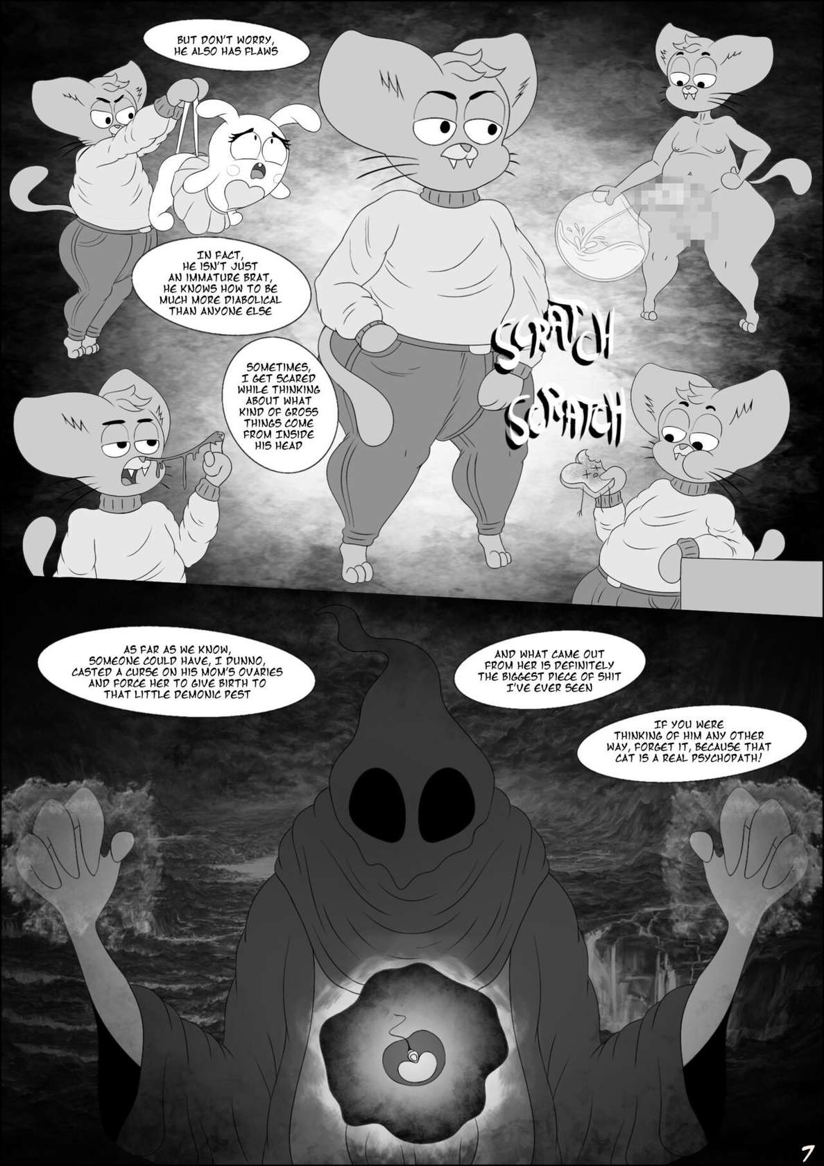 The Tainted World of Gumball (Ongoing)