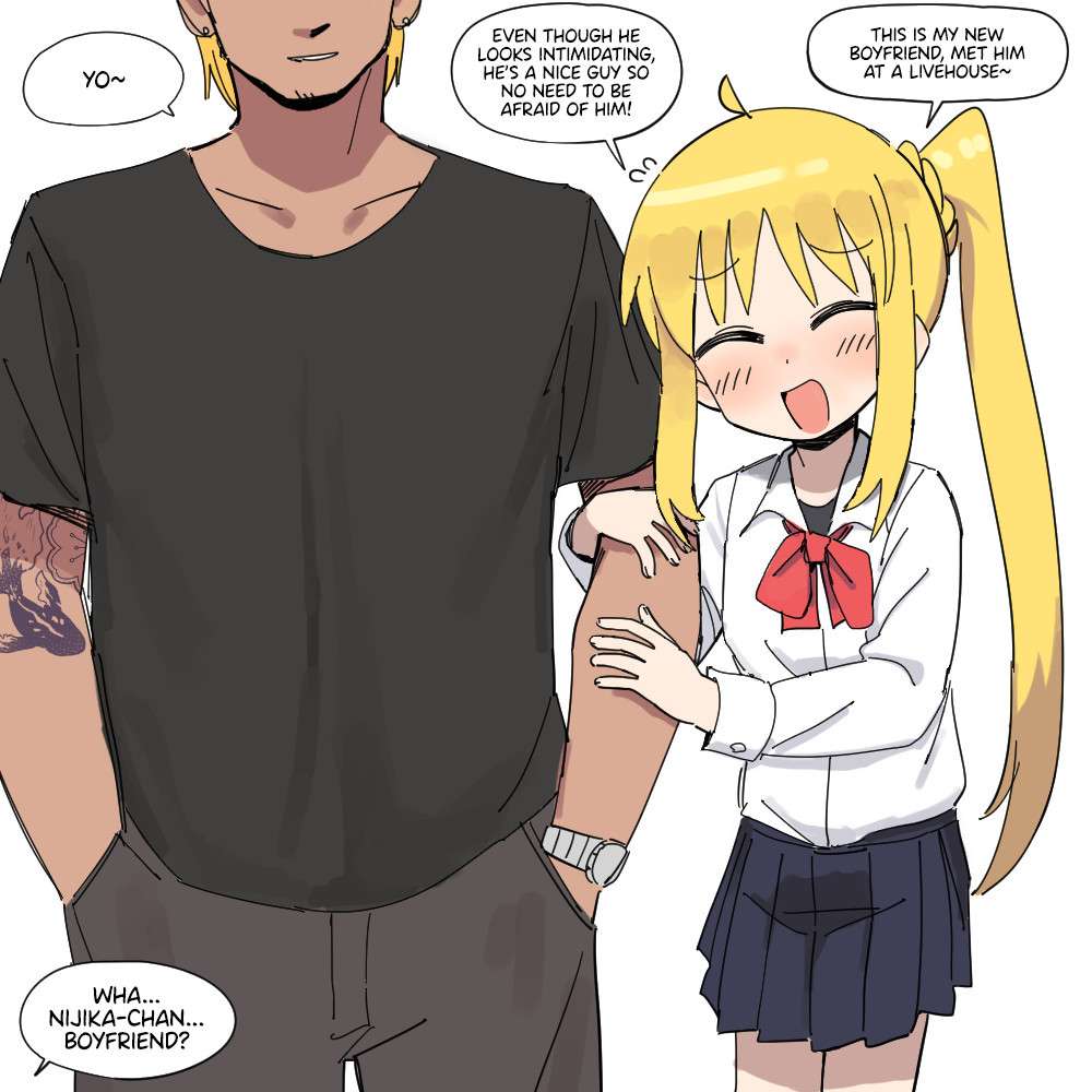 [Lakilolom] Nijika-chan and Her Boyfriend (Bocchi the Rock!)