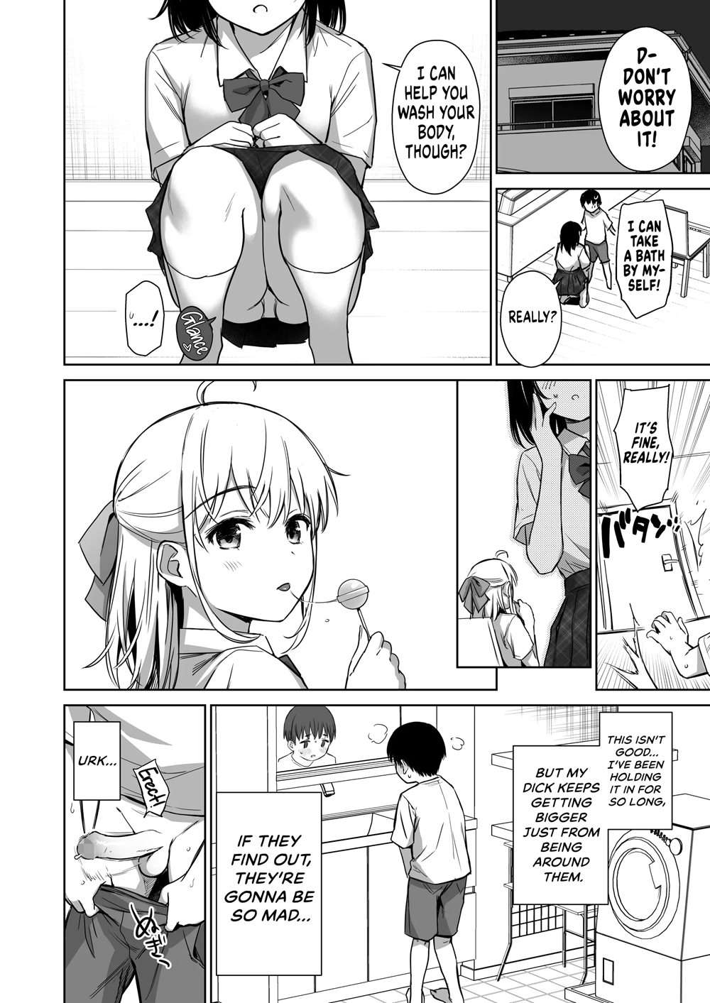 Naisho No Hajimete ~Suunenburi Ni Atta Shinseki No Bijin JK Shimai Ni Ecchi No Tehodoki Sarechaimasu~ [Oneshot]