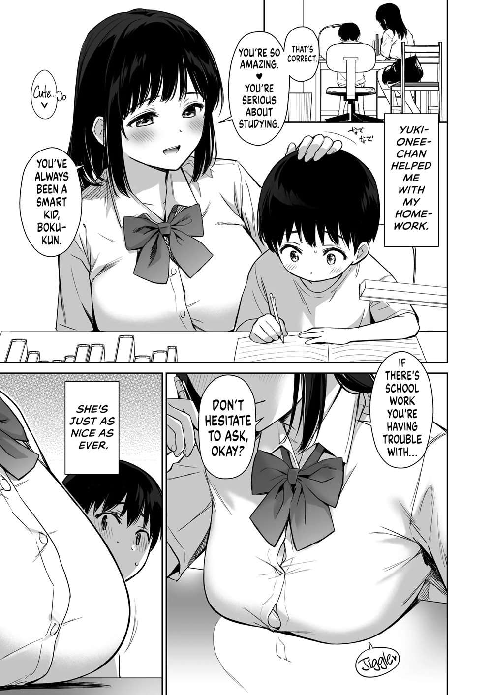 Naisho No Hajimete ~Suunenburi Ni Atta Shinseki No Bijin JK Shimai Ni Ecchi No Tehodoki Sarechaimasu~ [Oneshot]