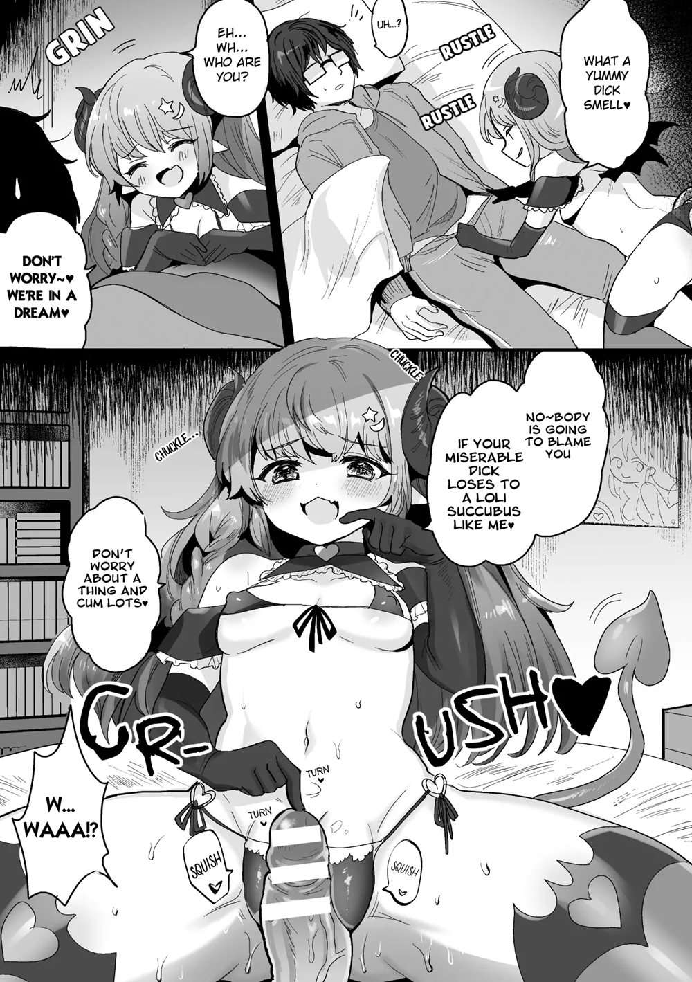 Namaiki! Mesugaki Futanari Sakusei Choukyou [Oneshot]