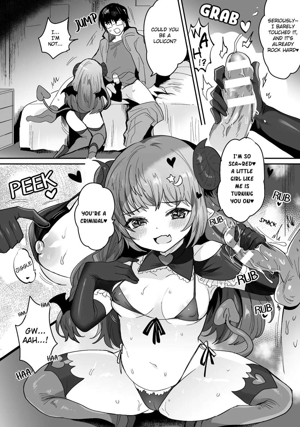 Namaiki! Mesugaki Futanari Sakusei Choukyou [Oneshot]