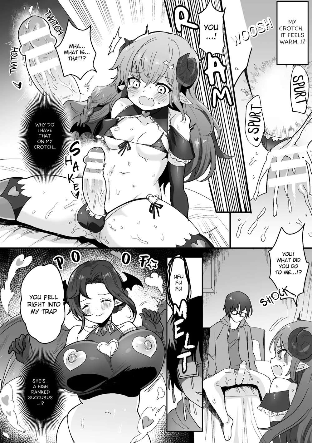 Namaiki! Mesugaki Futanari Sakusei Choukyou [Oneshot]