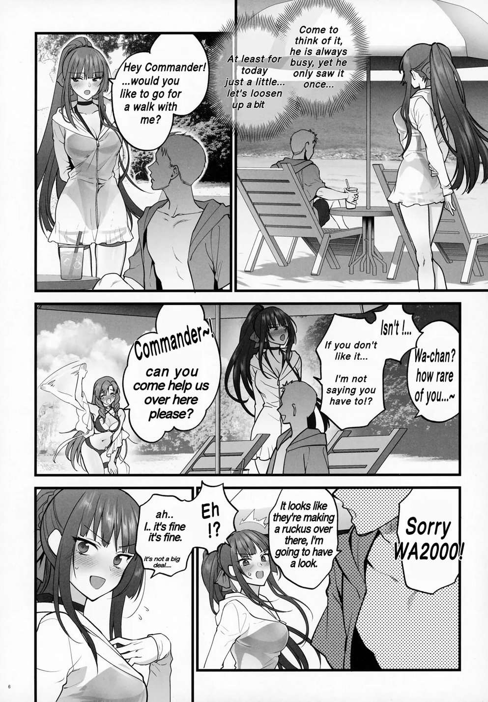 Mizugi Miseni Kita Dakedashi!! [Oneshot]