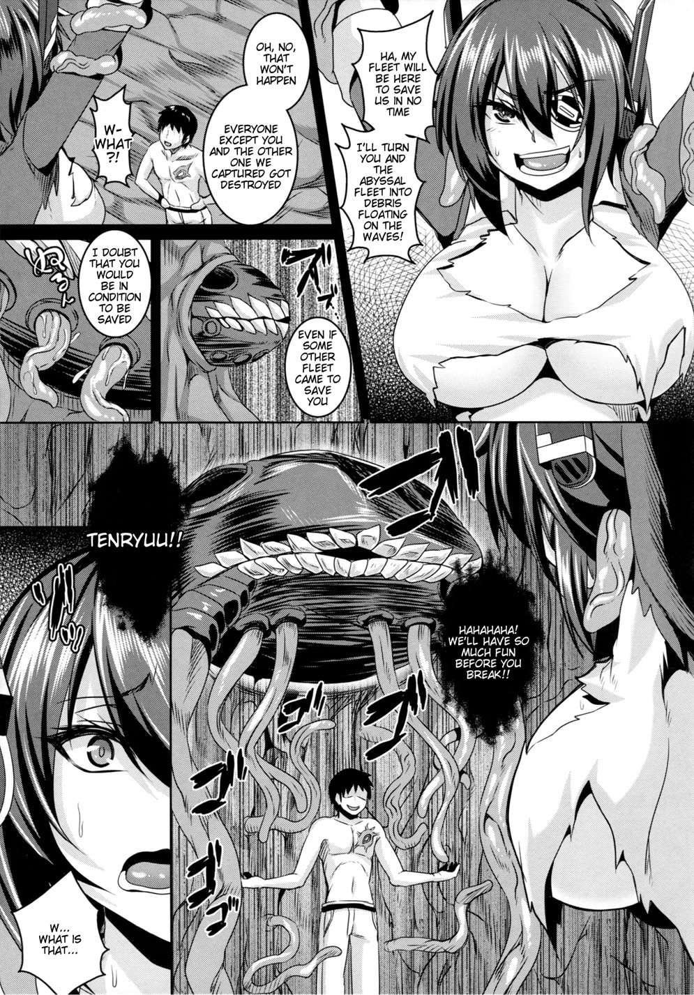 Naedoko Tenryuu [Oneshot]