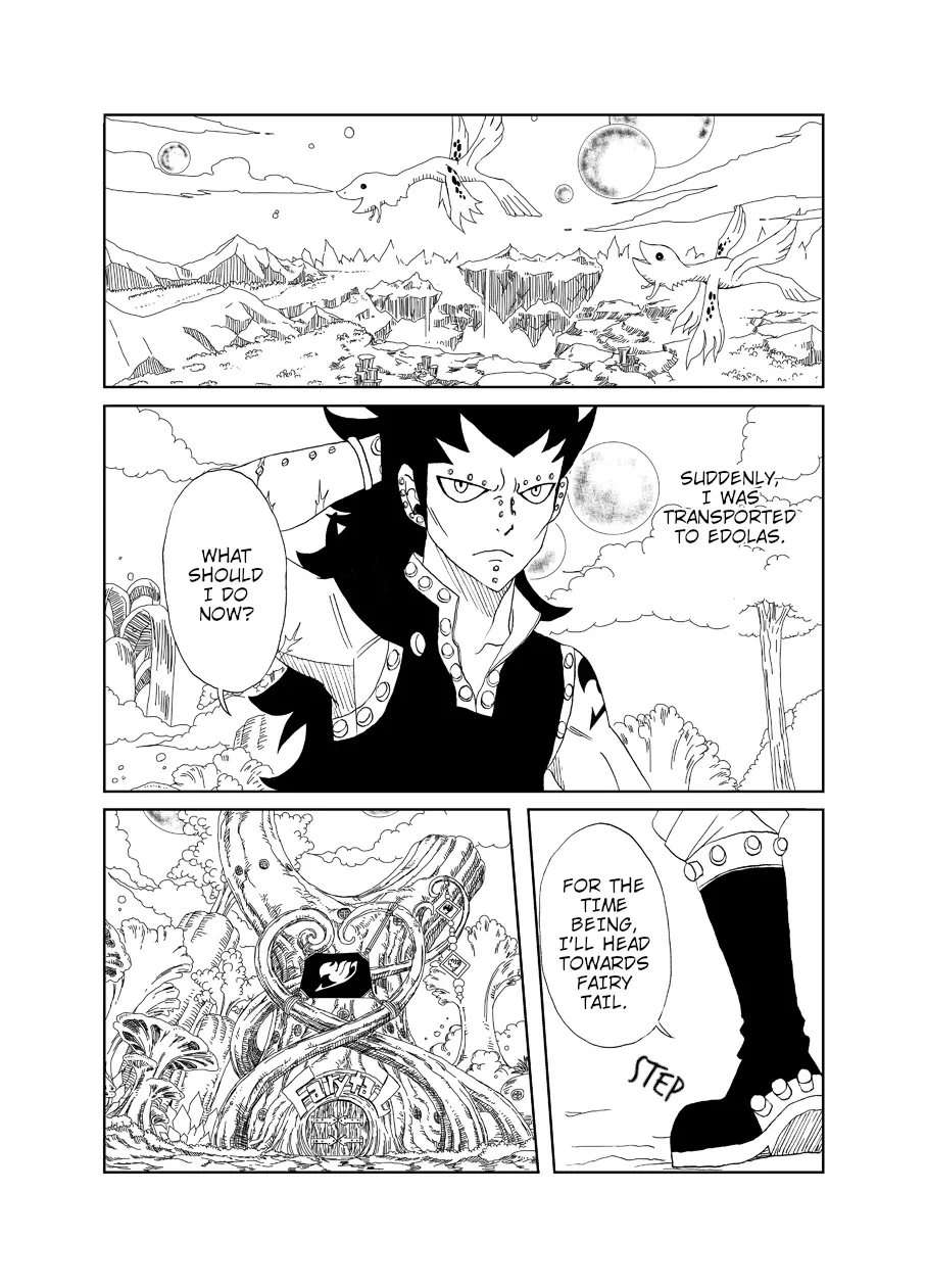 Moshimo Gajeel Ga EdoLevy To Deattara [Oneshot]