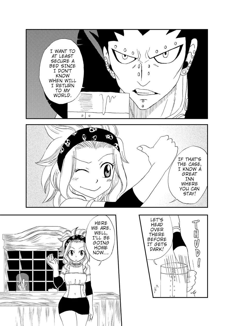 Moshimo Gajeel Ga EdoLevy To Deattara [Oneshot]