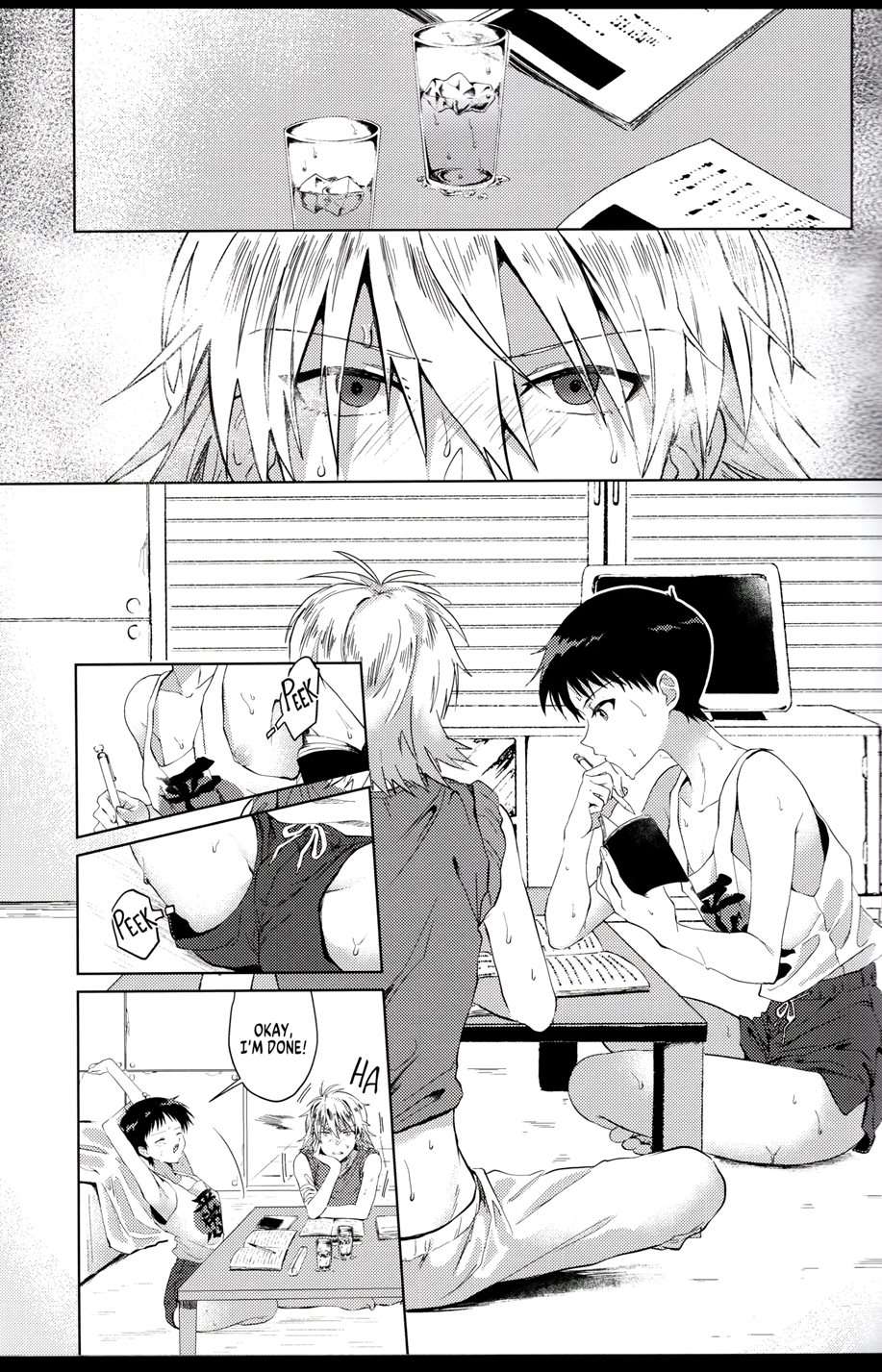 Nagisa Wants Shinji To Understand His Mad Love! [Oneshot]