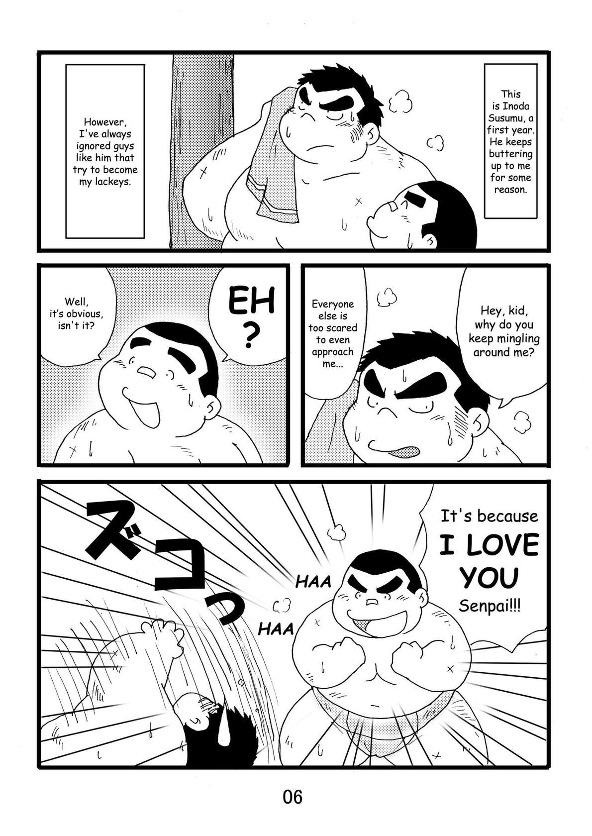 (BOOKET 3) [Kimagure Monja (Various)] Inokuma 1 [English] {Rhyhorn}