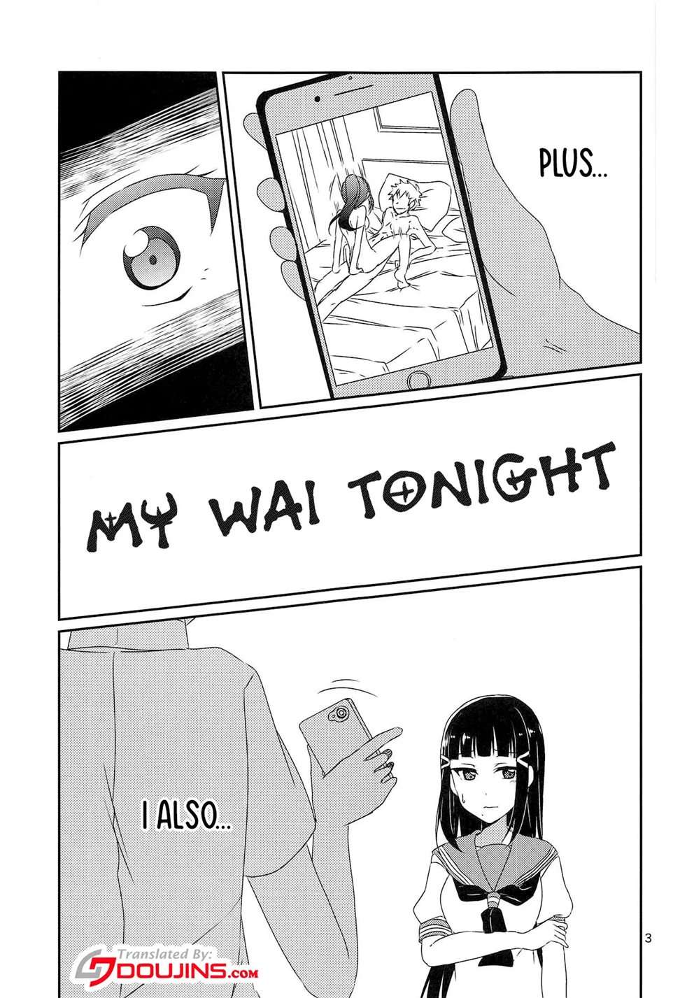 MY Wai TONIGHT [Oneshot]