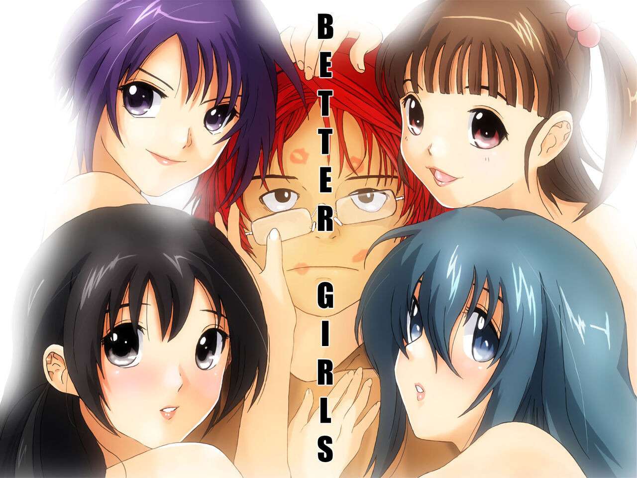 [Crack Graphic (Ryoh-Zoh)] Better Girls Ch. 1 [English] [EroGPx]