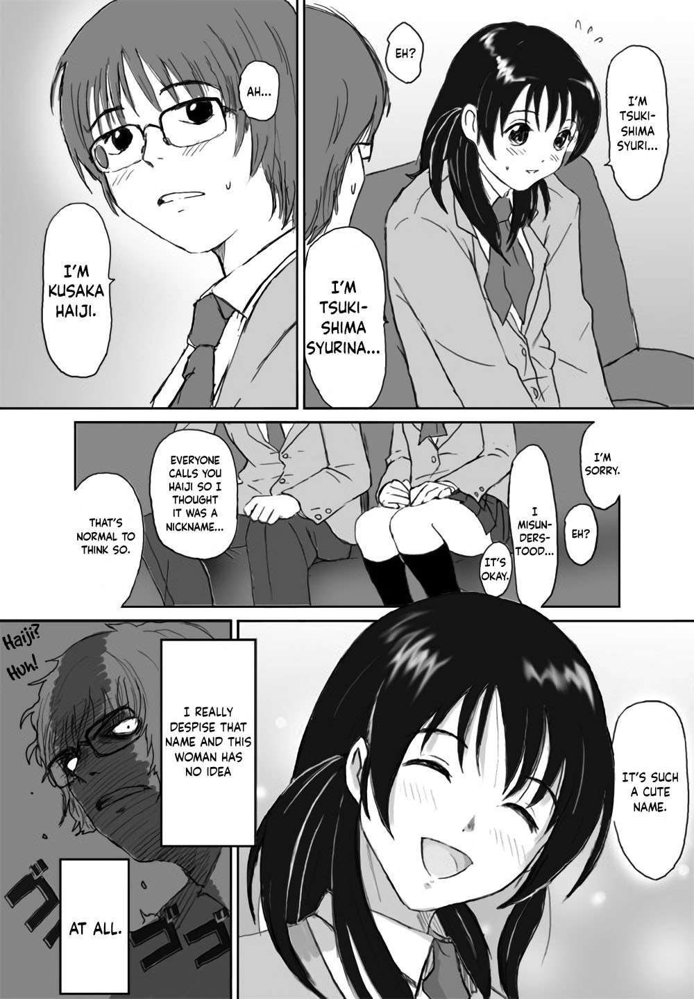 [Crack Graphic (Ryoh-Zoh)] Better Girls Ch. 1 [English] [EroGPx]