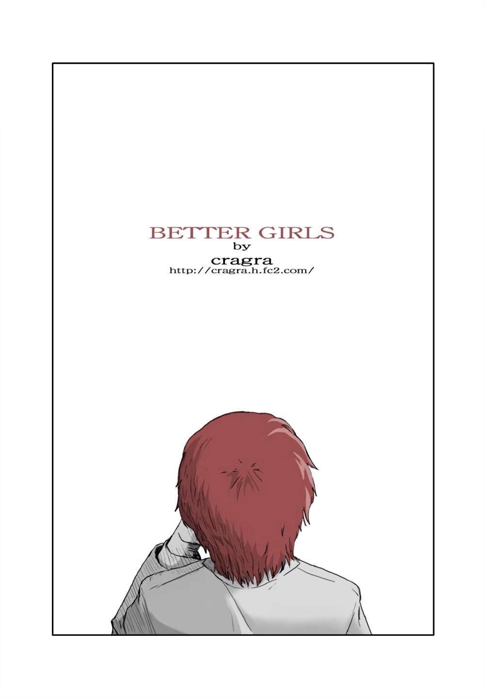 [Crack Graphic (Ryoh-Zoh)] Better Girls Ch. 1 [English] [EroGPx]