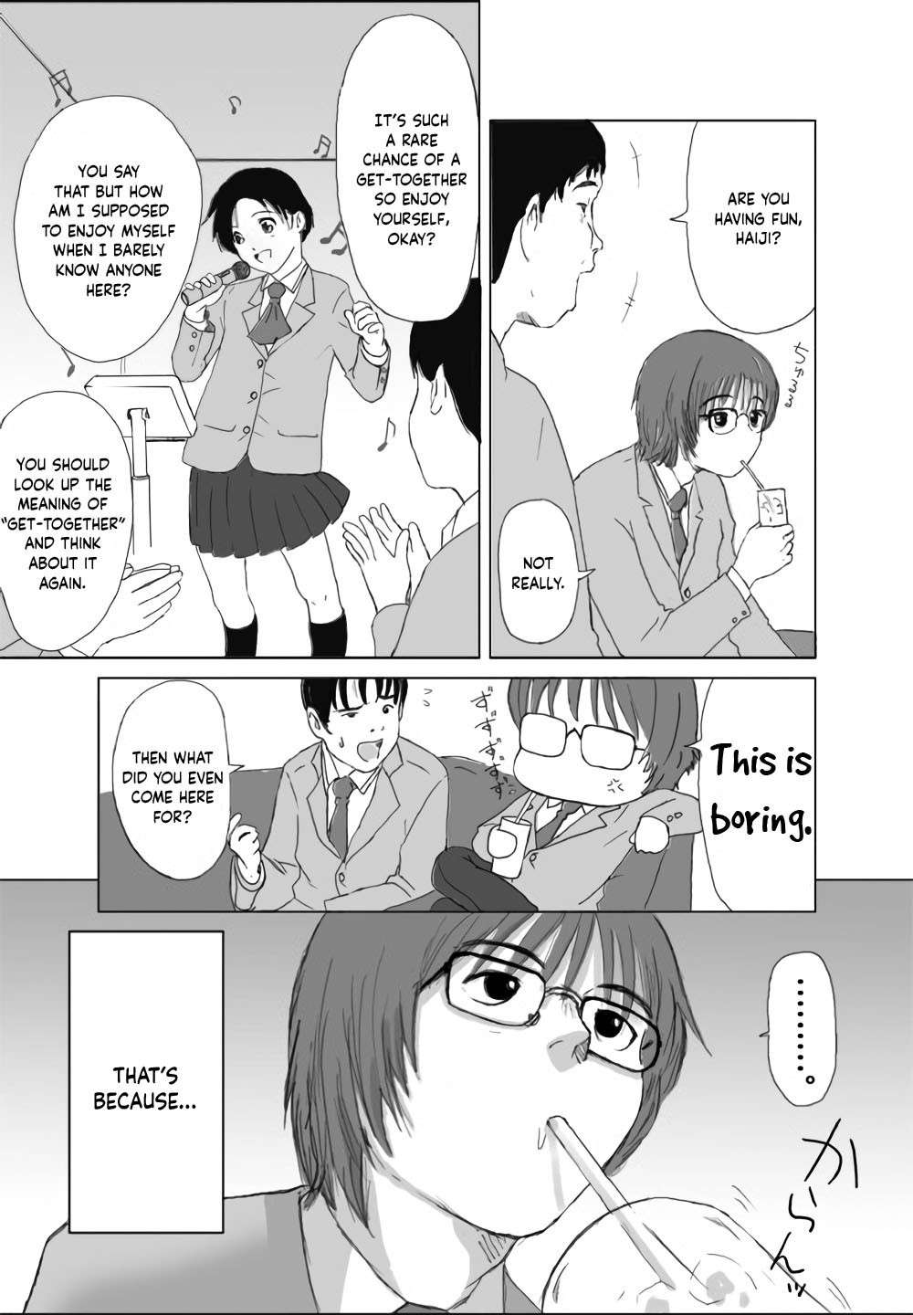 [Crack Graphic (Ryoh-Zoh)] Better Girls Ch. 1 [English] [EroGPx]