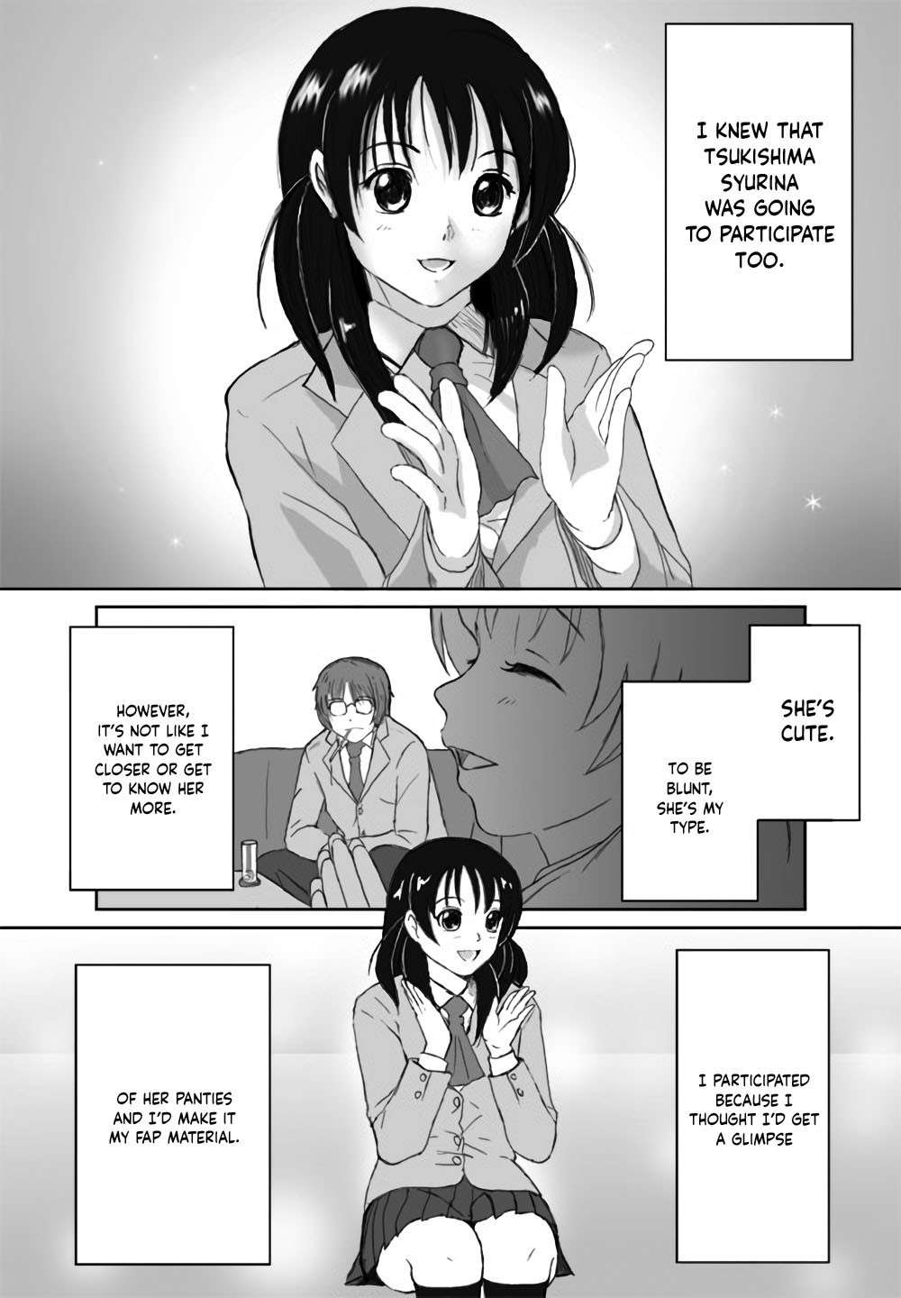 [Crack Graphic (Ryoh-Zoh)] Better Girls Ch. 1 [English] [EroGPx]