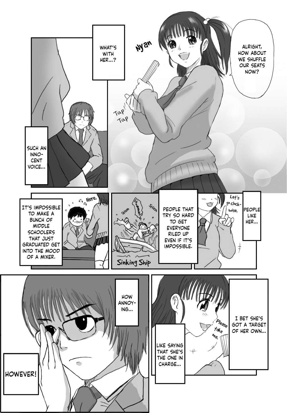 [Crack Graphic (Ryoh-Zoh)] Better Girls Ch. 1 [English] [EroGPx]