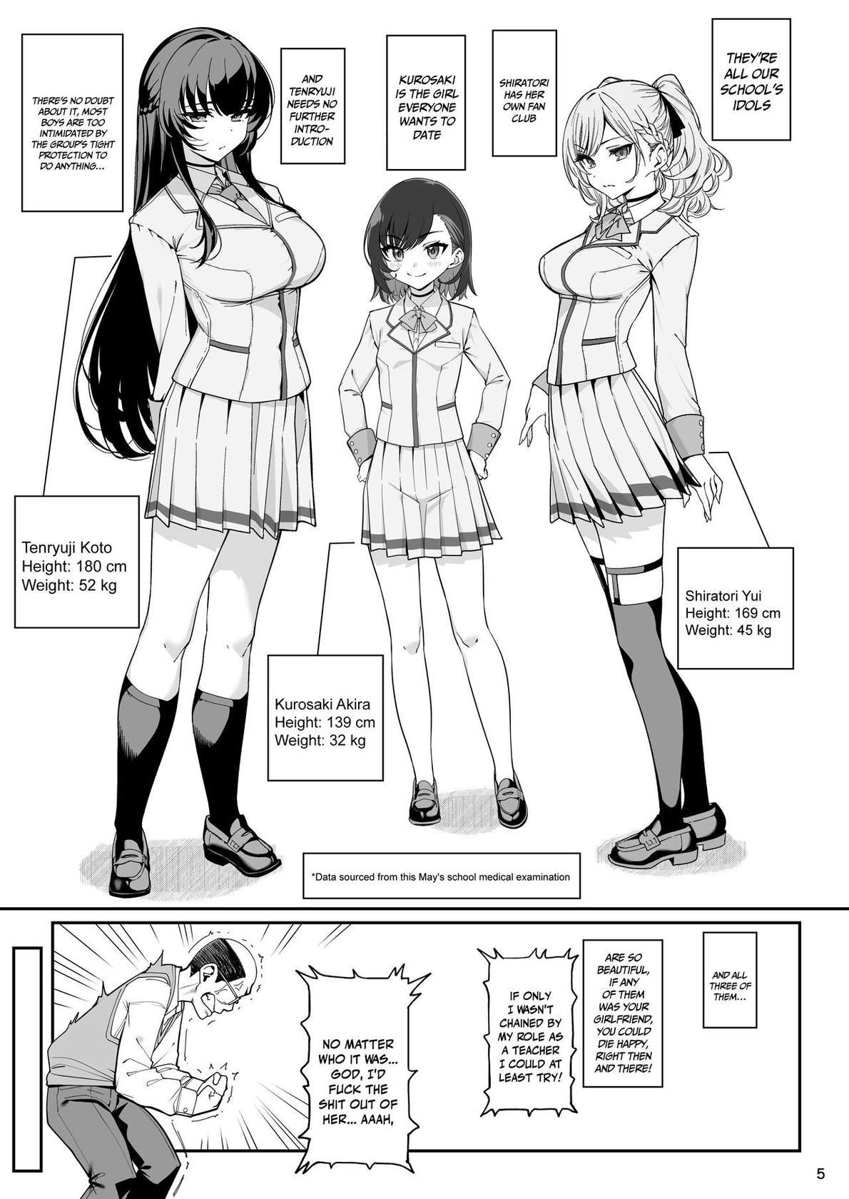 [Ranshi to Kimi to. (santa)] Kanojo Saimin | Female Student Hypno [English] {Doujins.com} [Digital]