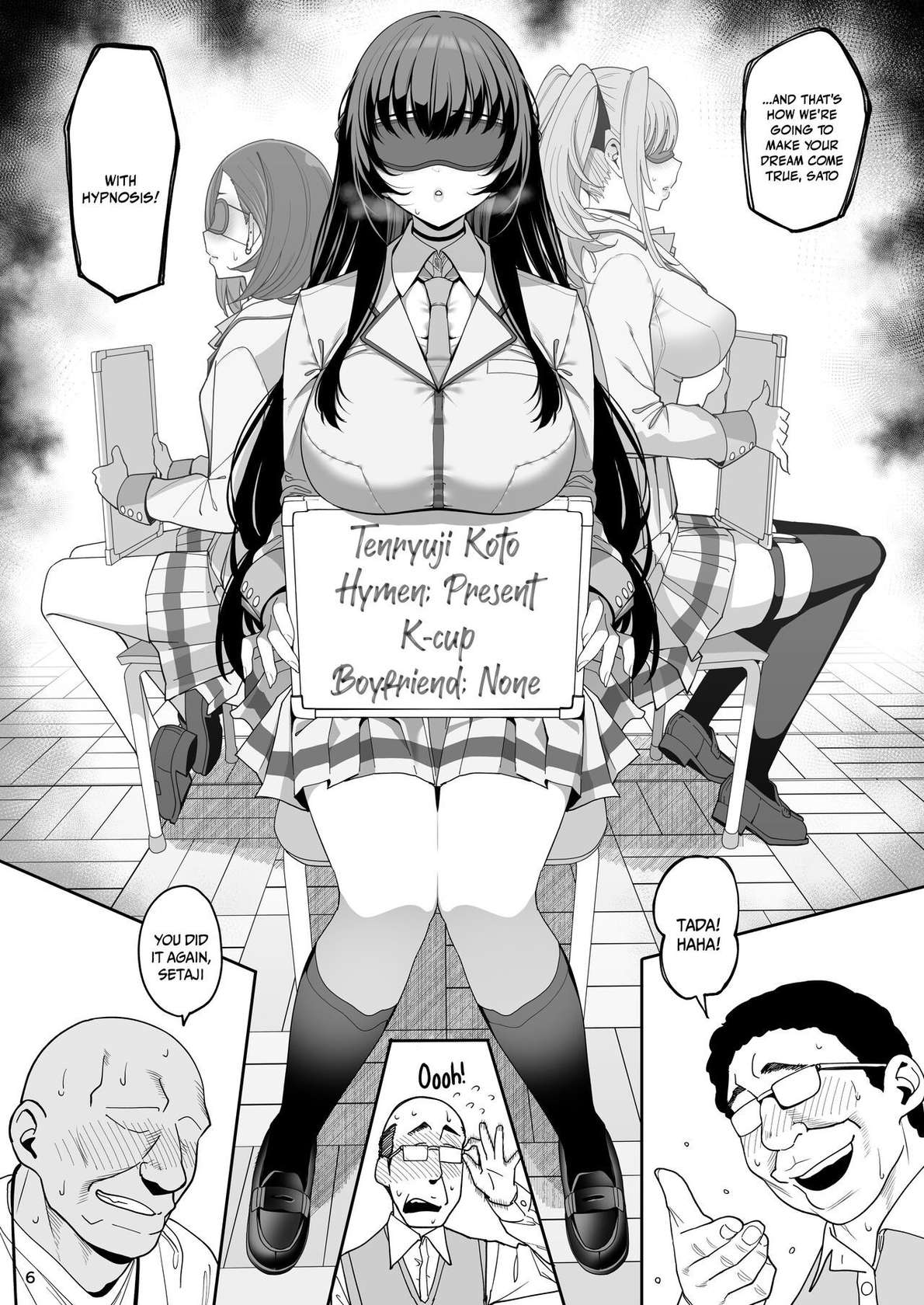 [Ranshi to Kimi to. (santa)] Kanojo Saimin | Female Student Hypno [English] {Doujins.com} [Digital]