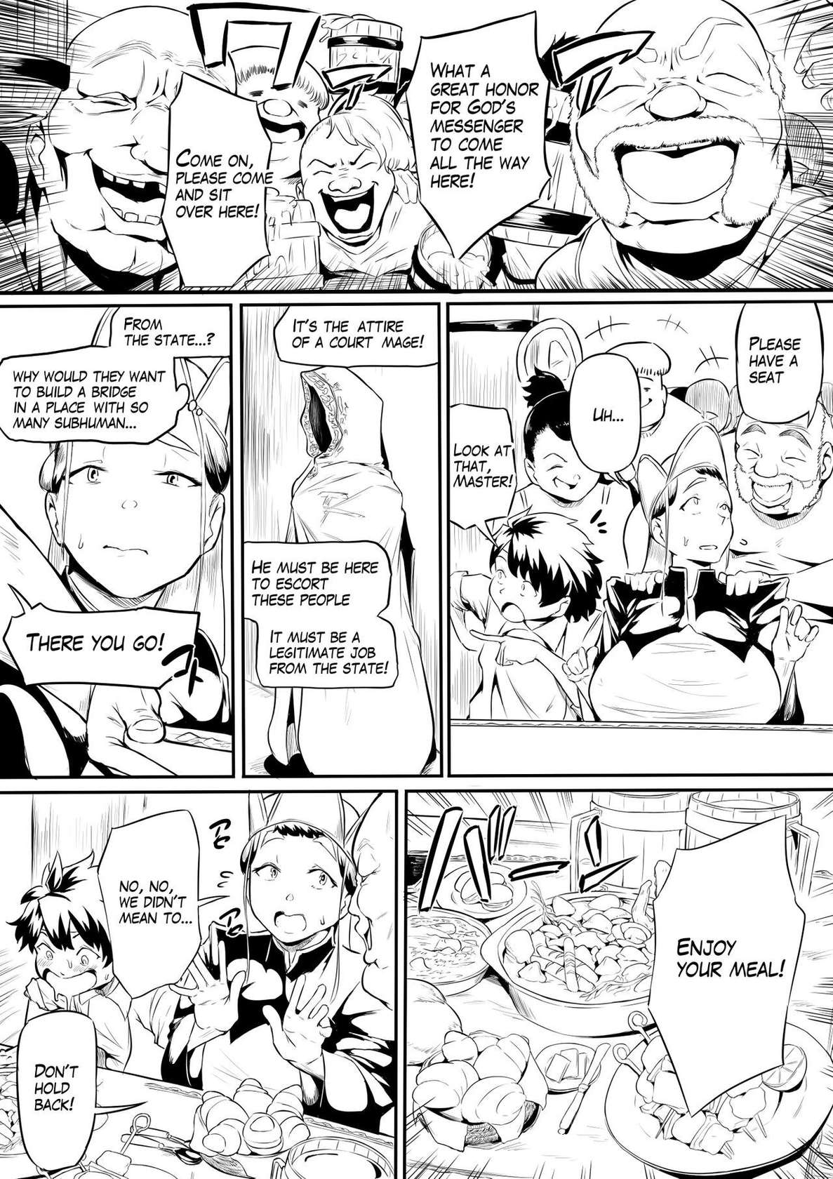 [Oni Kizoku] Orc Tavern [English]