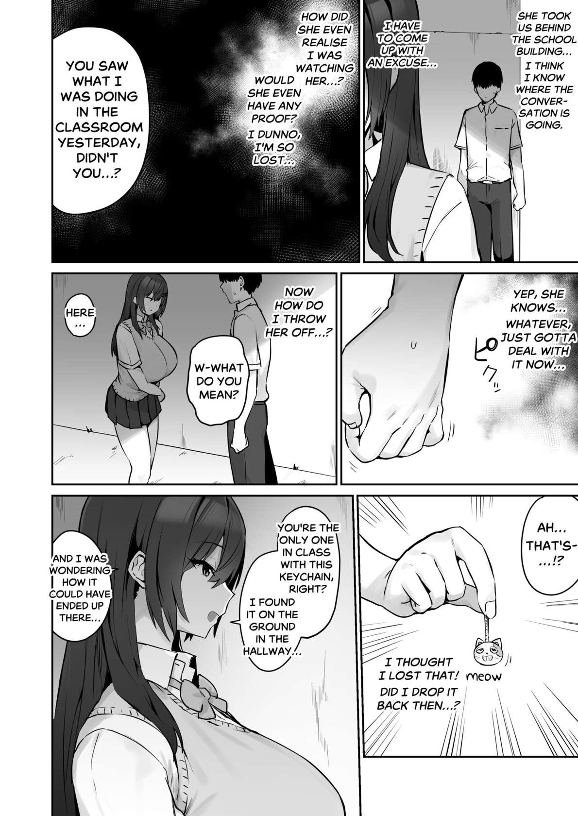 [Hotate-chan] Majime desu ga, Nani ka? | So I’m a “Good Girl”, So What? [English] [SaLamiLid] [Incomplete]