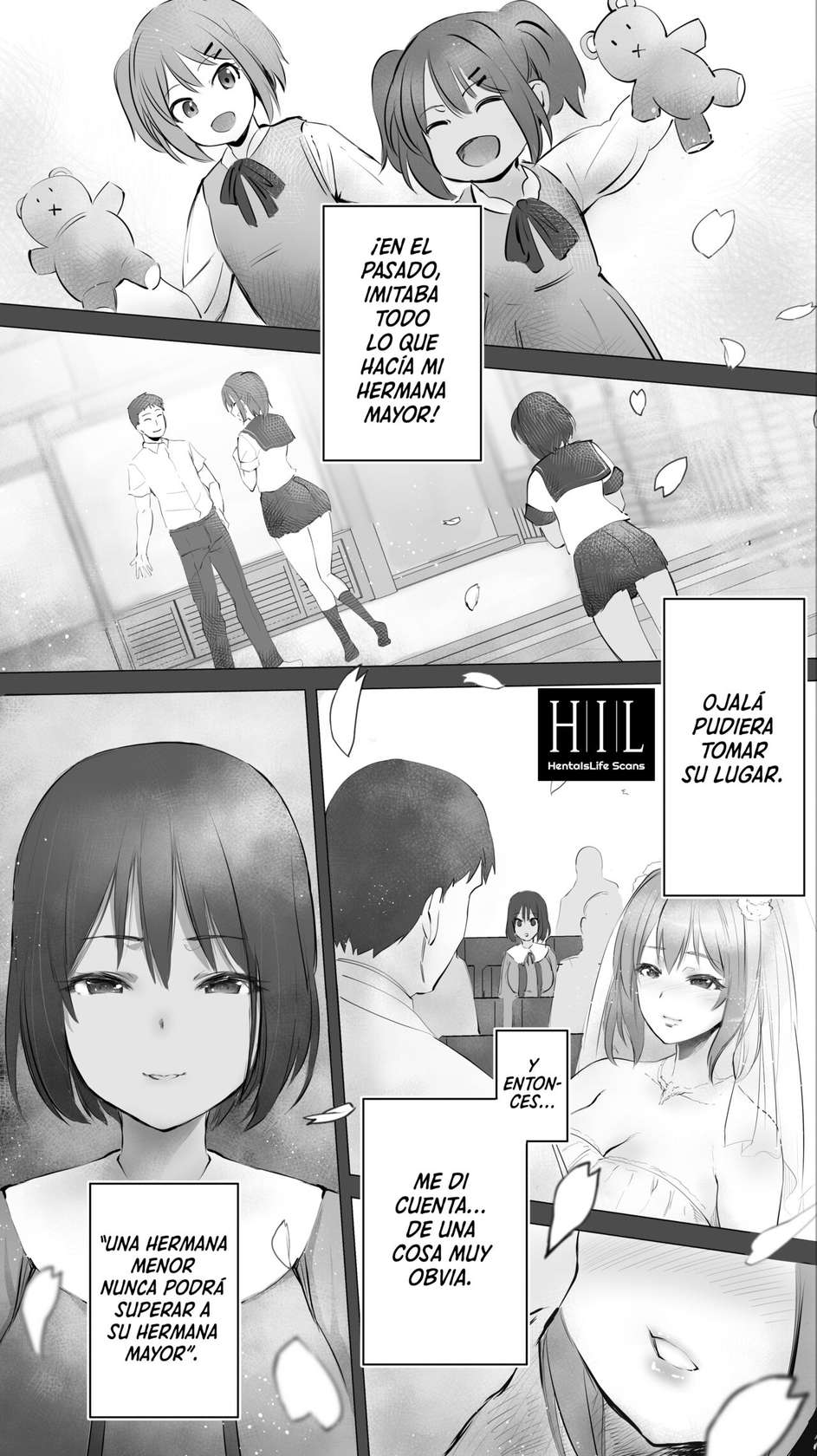 [STUDIO HUAN (Raidon)] Jimoto no Hame Tomo. "Giri no Imouto R" | La Amiga Sexual de mi Ciudad Natal. "El Caso de la Hermana Menor R de mi Esposa" [Spanish] [HIL Scans+Team Rabu2]