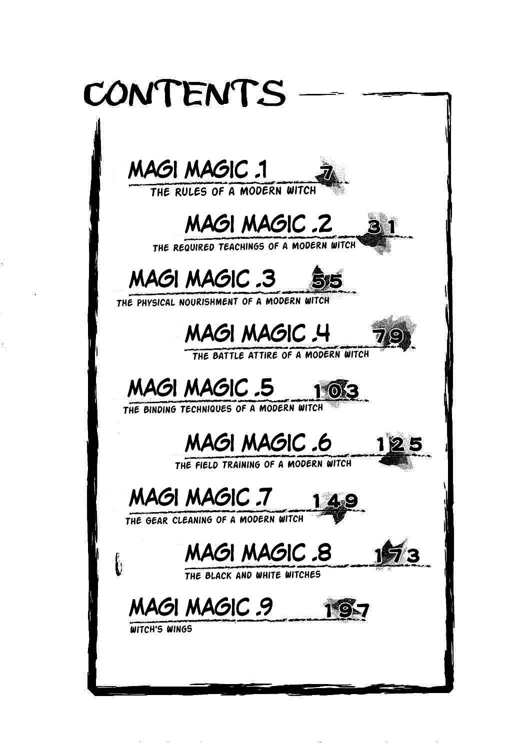 [Mutoh Tetsu] Magi magic [English] [xinsu]