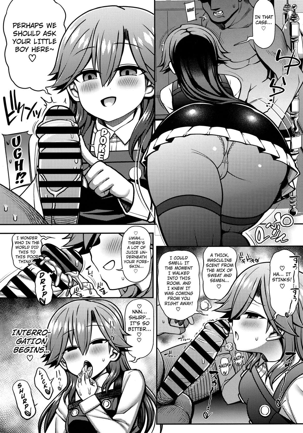 (C100) [Toragoyashiki (Rityou)] Omae no Sei dakara na! | It's Your Fault. You Know!? (Kantai Collection -KanColle-) [English] [Kuraudo]