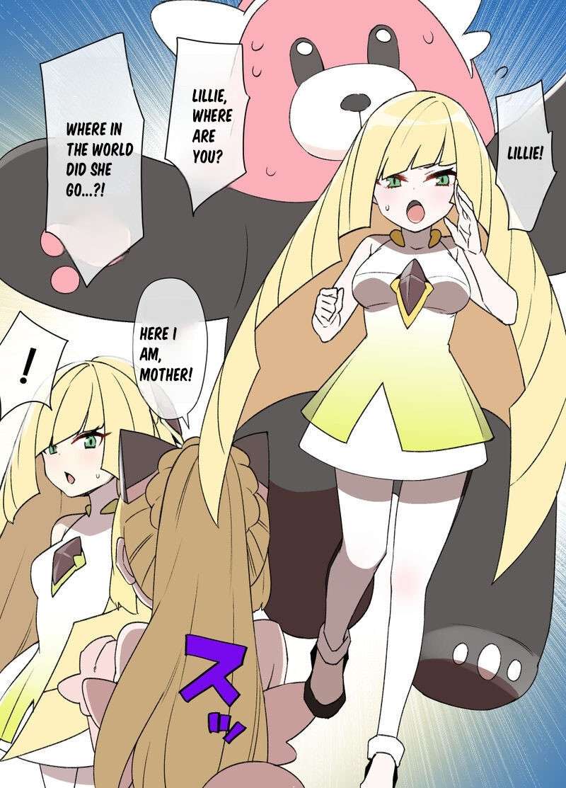 [Kusayarou] Slave Ball Sennou ~Lusamine & Lillie Hen~ (Pokémon Sun and Moon) (English)