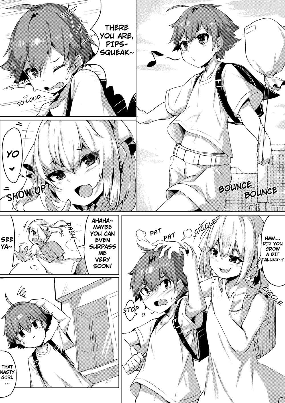 Otona Taiken [Oneshot]