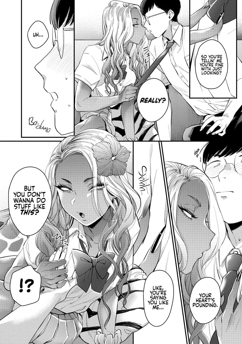 Oohata-san Is My Dream Gyaru [Oneshot]